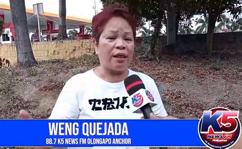 chaos olongapo|Journalist reported missing during demolition coverage.